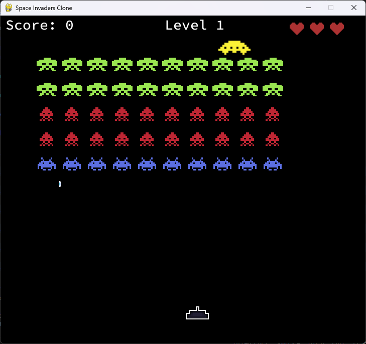 Space Invaders Clone